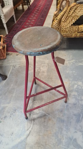 Vintage industrial red painted - industrial,