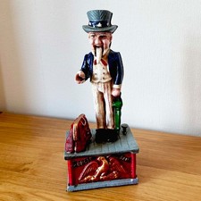 Uncle Sam Money Box Mechanical
