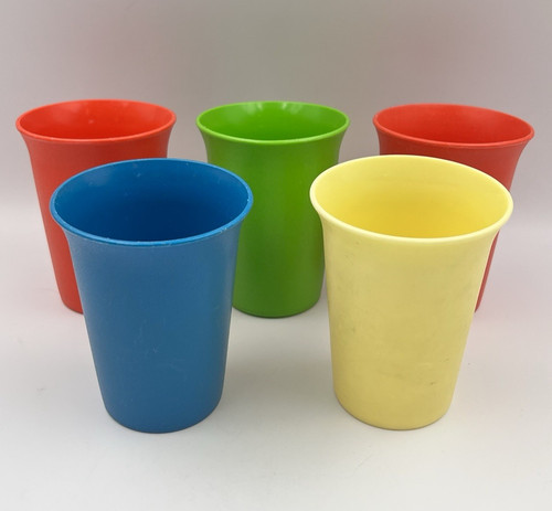 Vtg tupperware bell tumblers - vtg,