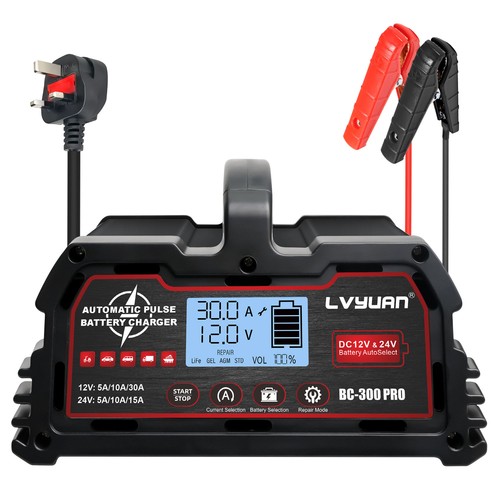 30a 12v 24v - 30a, battery