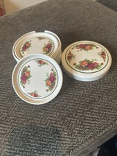 Set Of Six  Melamine Coasters