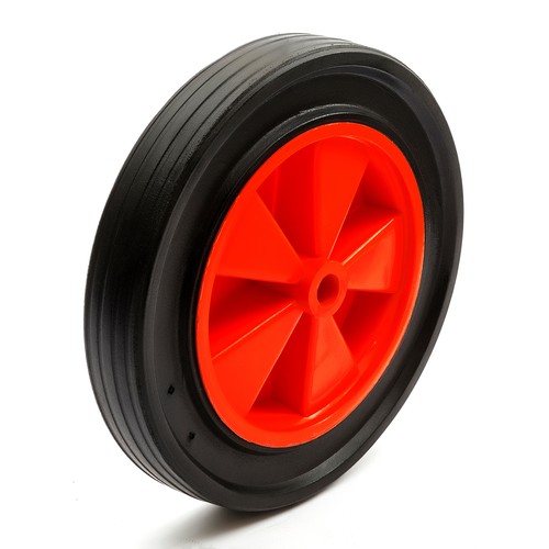 Inch wheel solid puncture - &,