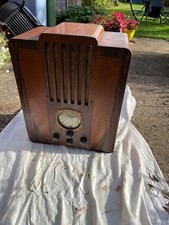 RAP REGENT VALVE RADIO 1930s