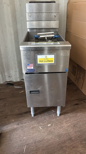 Pitco double tank - double,