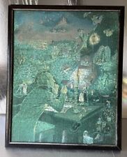 Hans Christian Anderson 'Dreams'  Dufex Foil Art large picture c.1980s Jigsaw