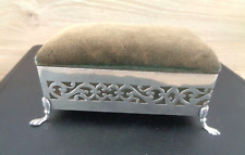 Edwardian Large Stg. Silver