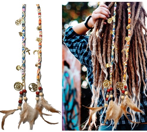 Pcs hippie hair extension - hair,