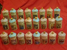 Disney Spice Jars-Lenox 1995 Collectible. Christmas, birthday, wedding gift