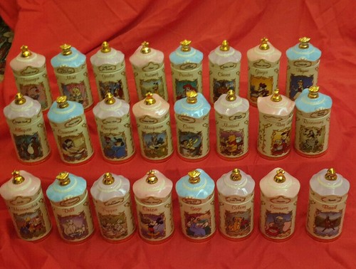 Disney spice jars - jars-lenox, 1995