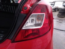  Vauxhall Corsa D Mk3 Fl  5 Door REAR/TAIL LIGHT ON BODY DRIVERS SIDE 13269051