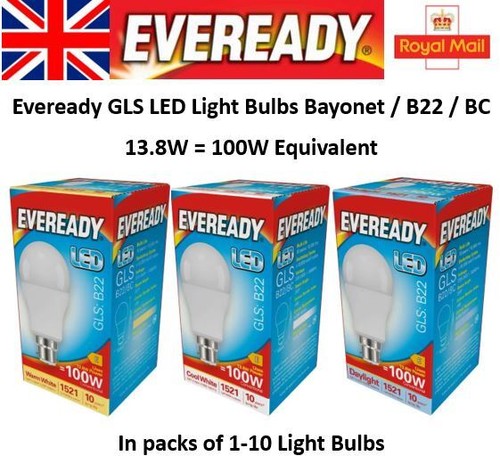 Led gls light bulbs 100w - led,