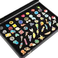 Pokemon Gym Badges! Pin Brooch Label & Coins Collectible LARGEST SELECTION USA