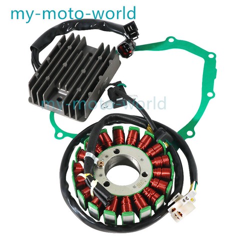 Stator regulator rectifier - stator,