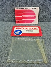 1973 OEM Factory Honda XL100