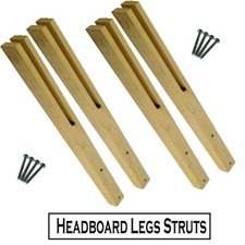 Headboard Legs Struts Pair