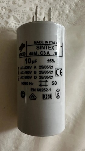 Stuart turner pump capacitor - stuart,