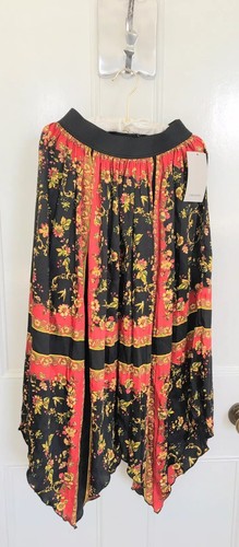 Zara printed pleated effect - pleated,