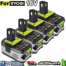 4X 18 Volt For RYOBI P108 18V