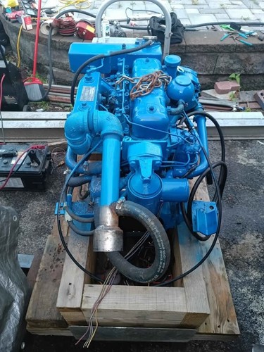 Perkins 108 marine diesel - perkins,