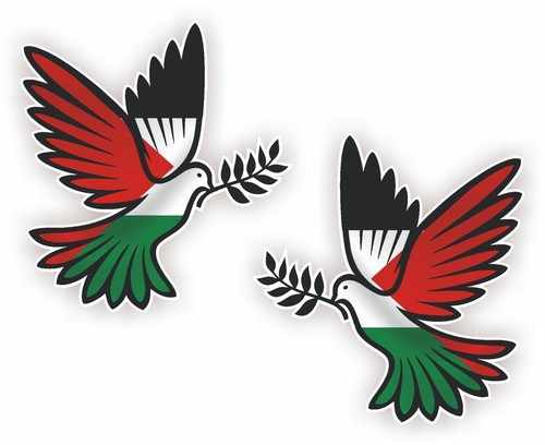 Handed pair beautiful - beautiful, dove