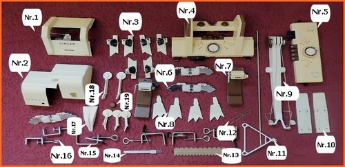 Accessories for double bed - double,