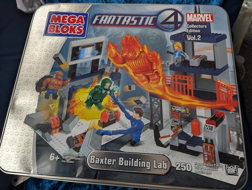 Marvel mega bloks - marvel,