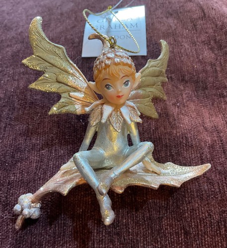 Gisela graham resin - pixie, on