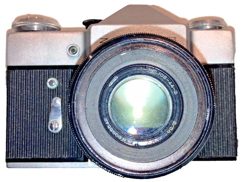 Zenit 35mm film camera - zenit-b,