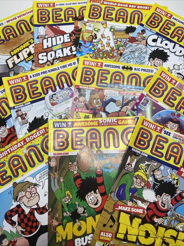 Beano comics 2023 bundle - 11,