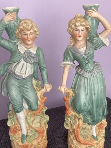 Pair antique victorian - pair,