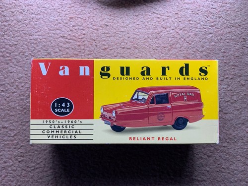 Vanguards corgi reliant - vanguards, 1:43