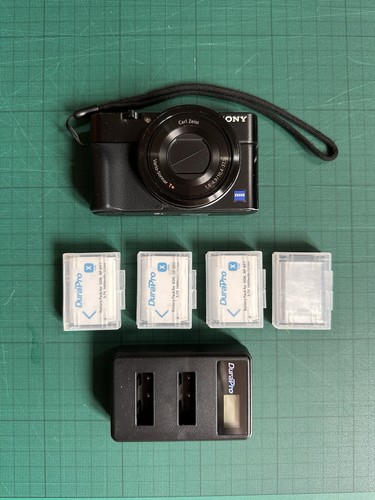 Sony cyber shot rx100 - cyber-shot, mk