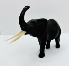 Vintage Walnut Carved Wood