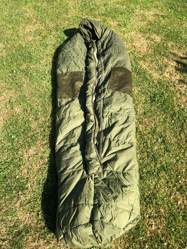 British army arctic sleeping - army,