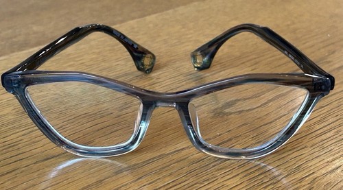 Blake kuwahara blue eyeglasses - blue,