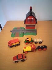 Brio dutch barn - dutch, wooden