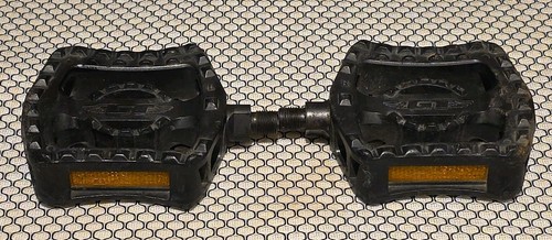 Bmx pedals black - gt,