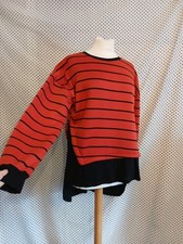 Avanti red black striped