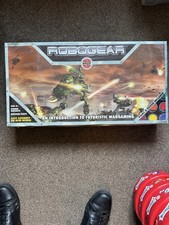 BNIB Airfix Robogear an introduction to futuristic wargaming set game New Unused