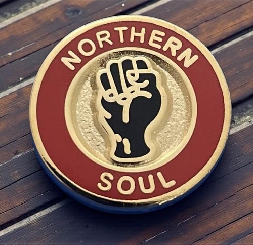 Northern soul badge small - northern,