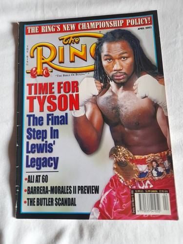 The ring magazine - the,