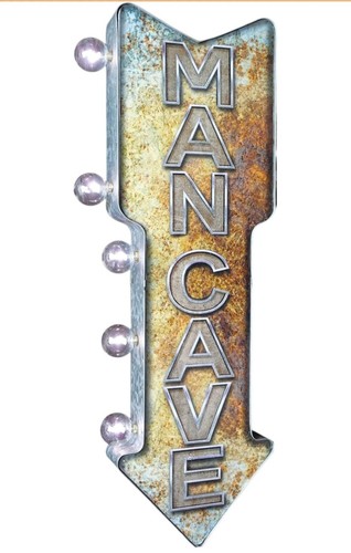 Mancave arrow double - mancave,