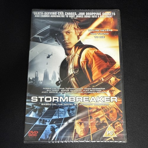Dvd film stormbreaker - -,