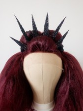 Red & Black Crown Lace Front