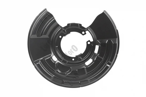 Brake disc cover - , rear