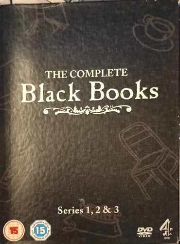 Black books complete series - complete,