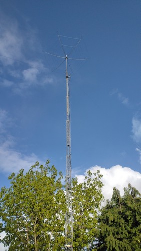 Hexbeam xls hex 20m - xls-hex, bands