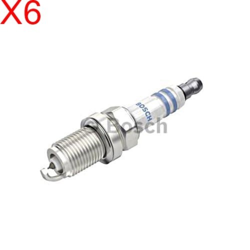 Bosch spark plug fits - bosch, 6x