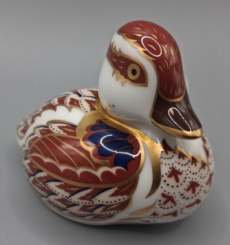 Royal crown derby paperweight - crown,