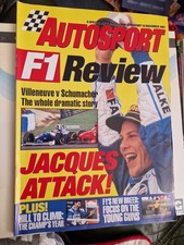 Autosport F1 Review Supplement